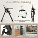 image 8 of COSTWAY 4-in-1 Baby High Chair Feeding Chair Grey