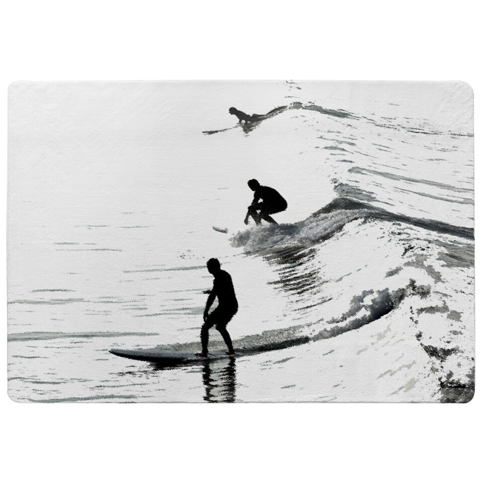 image 1 of Surfers (Rug) Multi | Large: 140x200cm