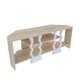 image 6 of Decorotika Firal Corner TV Unit for TVs up to 47 inch