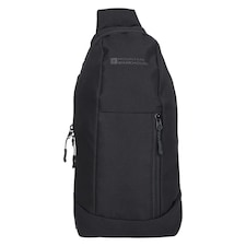 Mountain Warehouse 8L Sling Backpack - Black - One Size