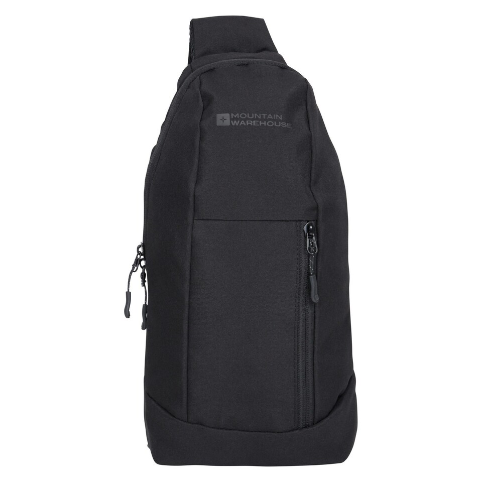 Mountain Warehouse 8L Sling Backpack - Black - One Size