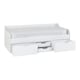 image 3 of Dante Day Bed - L97.5 x W196.5 x H69 cm - White