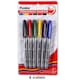 image 1 of Pack of 6 Colors 2.5mm Bullet Round Tip Permanent Marker Pens