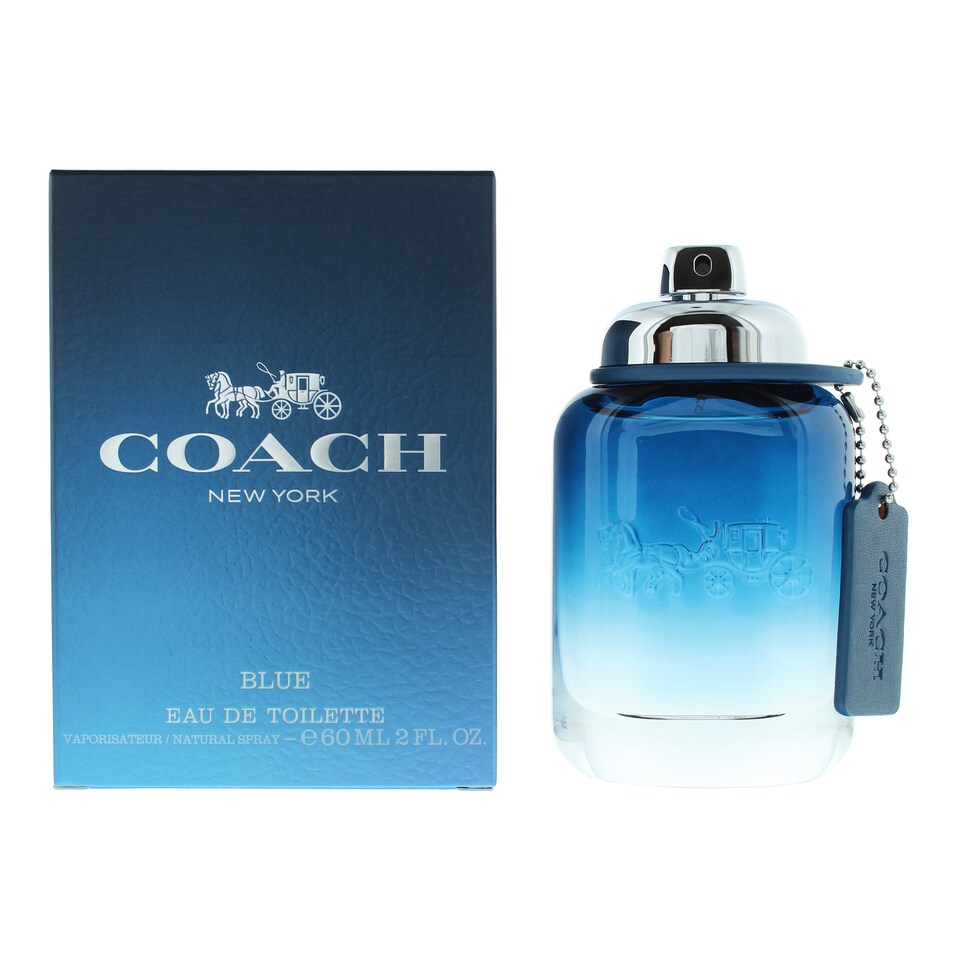 image 1 of Coach Blue Eau De Toilette 60ml