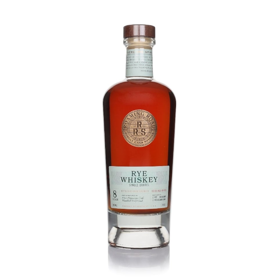 image 1 of Roaming Road 8 Year Old Kentucky Rye Whiskey