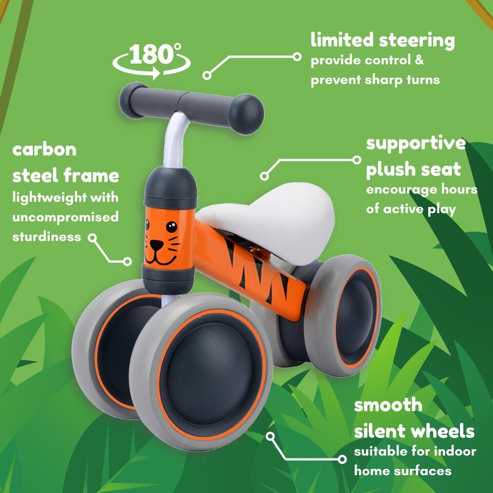 image 1 of Benny Tiger - Baby Balance Bike