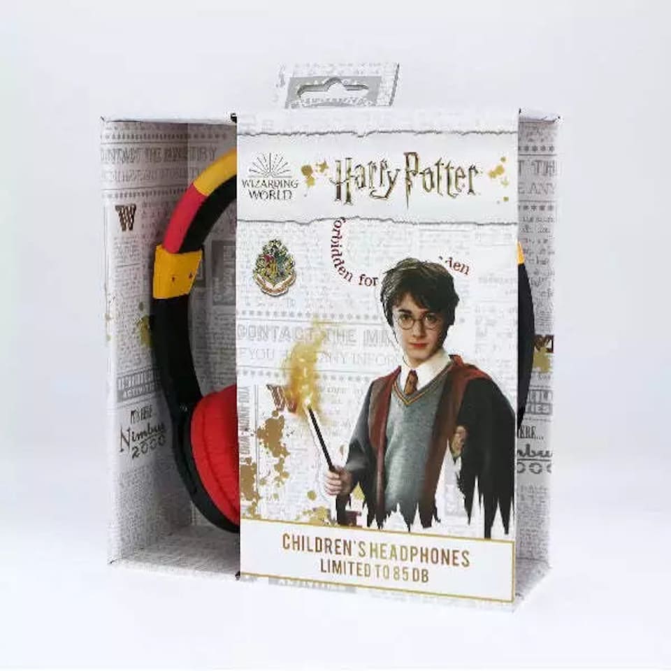 image 1 of Harry Potter Chibi Kid's Wired Headphones