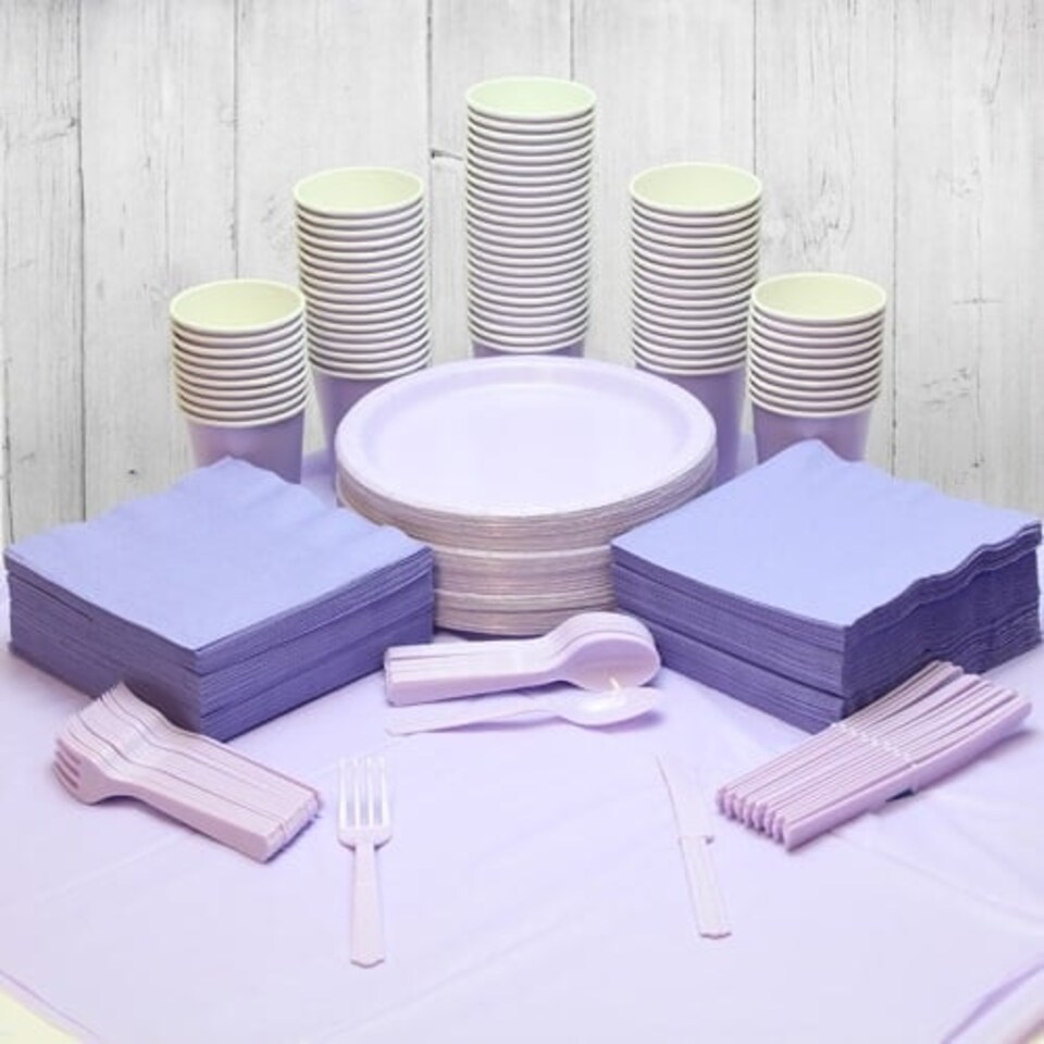 Lilac 98 Person Party Pack