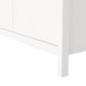 image 8 of Barcelona Wardrobe with 2 Doors in White