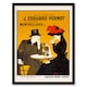 image 1 of Leonetto Cappiello Framed Wall Art Liqueur Mont Christ Vintage Advert Home Décor