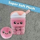 image 5 of Boba Tea Soft Toy Cute Plushie Huggable Cuddly Stuffed Toy Gift 35cm Pink