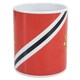 image 2 of Manchester United FC Core Stripe Mug - Red/Black/White - One Size (UTTA12740)