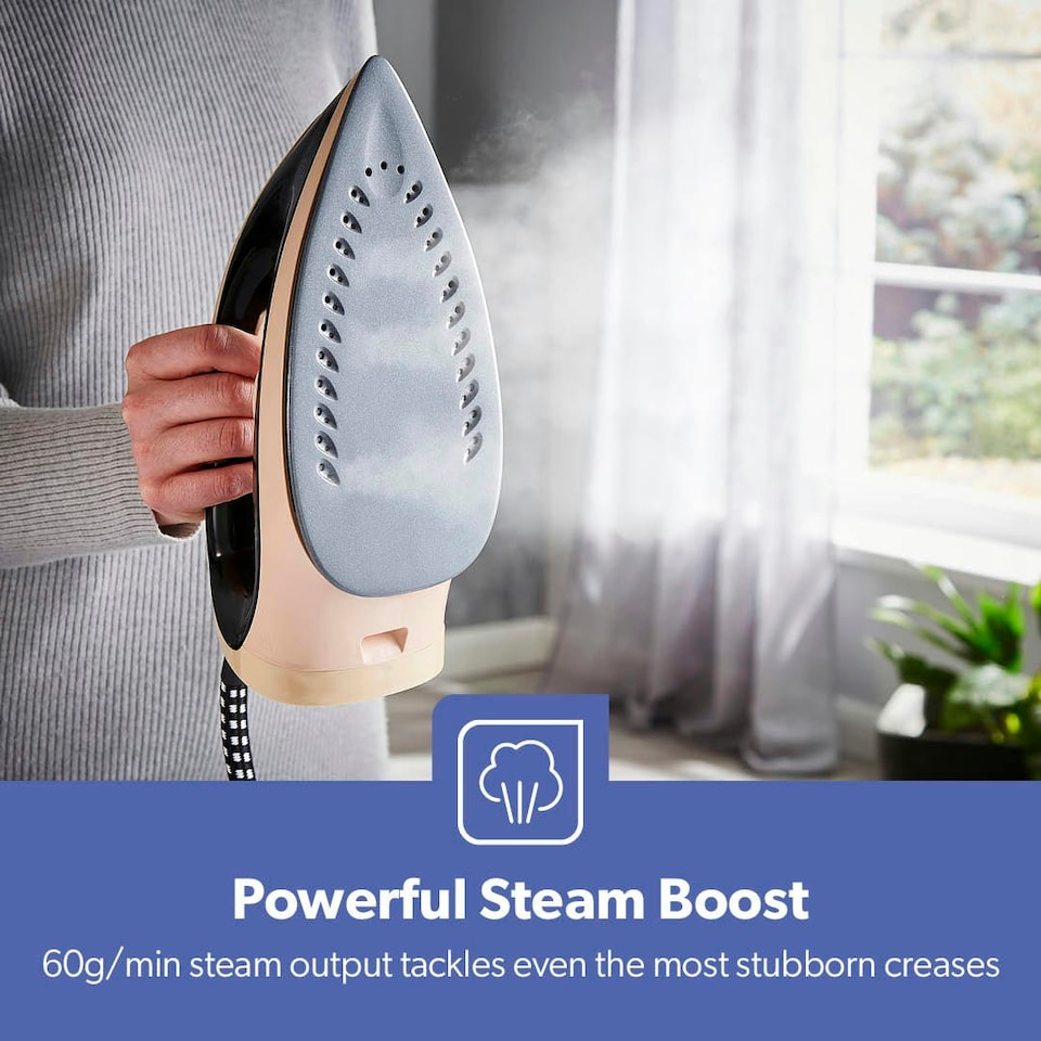 image 1 of GEEPAS Steam Iron |Steam Generator Iron 2400W