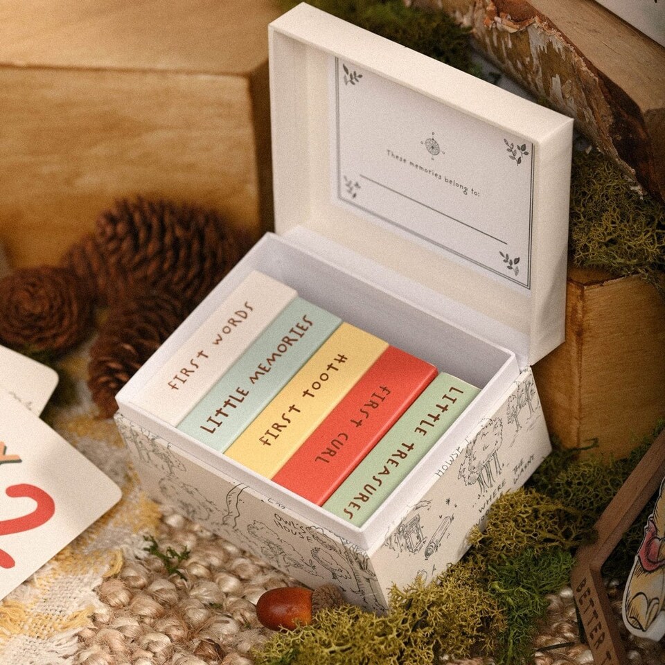 image 1 of Disney Winnie the Pooh Matchbox Keepsake Box