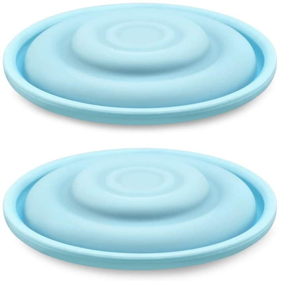 image 1 of Silicone Membrane; Designed for Spectra S1 Spectra S2, 9 Plus Backflow Protector and Maymom Backflow Protectors - Pink