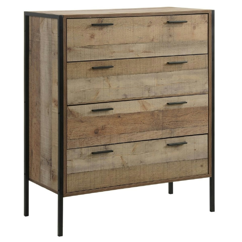 image 1 of 4 Drawer Chest of Drawers