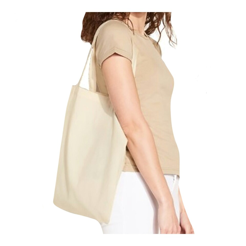 image 1 of SOLS Zen Organic Cotton Tote/Shopper Bag - Natural - One Size Cream