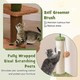 image 6 of COSTWAY 152cm Cat Tree Multi-level Large Cat Tower w/ Rope