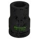 image 1 of 27mm Metric 1" Drive Deep Impact Socket 6 Sided Single Hex Thick Walled