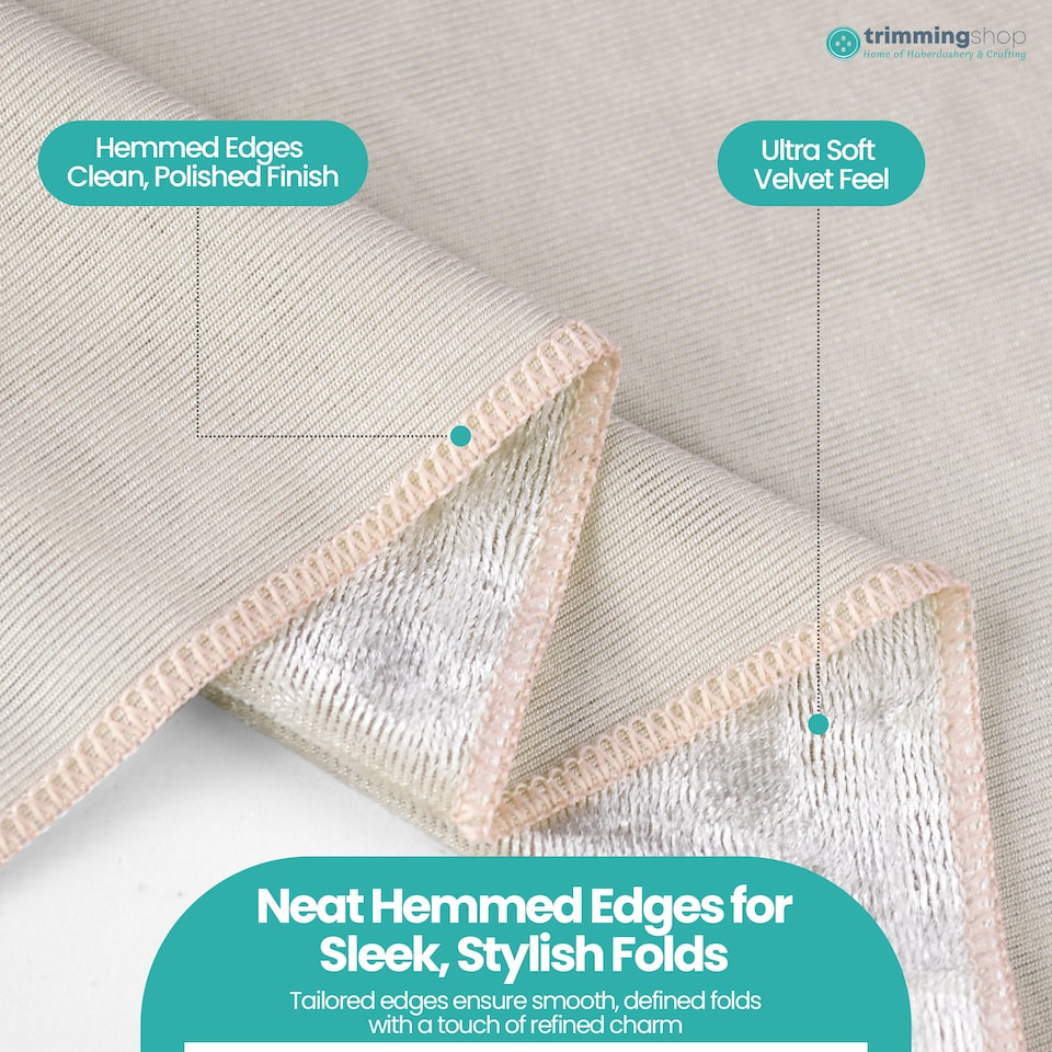 image 1 of Square Crushed Velvet Napkins, Cloth with Hemmed Edges Napkins - 20 Inch