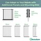 image 5 of Bettacare Pet Pen, 144cm x 144cm, Black, 70cm High, Dog Pen for Pets and Puppies, Dog Playpen suitable for Indoor and Outdoor use Black