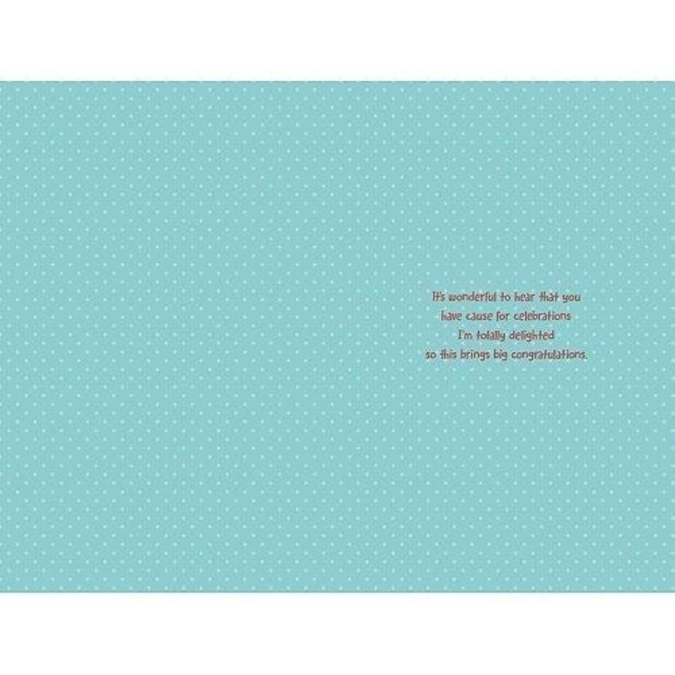 image 1 of Exam Congratulations You Did It Male Female Morden New Greetings Card