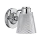 image 2 of Hudson 1 Light Wall Light Polished Chrome IP44