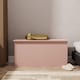 image 2 of Dover Blanket Box / Chest in Kobe Pink (Ready Assembled) | Pink | Kobe Pink