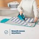 image 2 of Travel Iron Mat with Silicone Iron Rest Pad