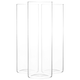 image 1 of Argon Tableware Scandi Storage Jar - No Lids - 2 Litre - Pack of 3