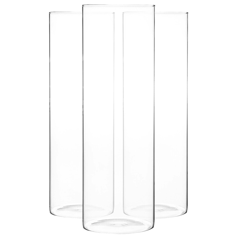 image 1 of Argon Tableware Scandi Storage Jar - No Lids - 2 Litre - Pack of 3