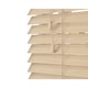 image 1 of 190cm Natural Oak Faux Wood Venetian Blinds with String (120cm Drop) | Brown | Brown