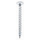 image 1 of Timco - Solo Chipboard & Woodscrews - SQ - Pan - Zinc (Size 5.0 x 40 - 200 Pieces)