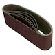 image 3 of 75mm x 533mm 80 Grit Medium Abrasive Sanding Belt Sander Discs 50 Pack