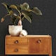 image 1 of Superfresco Easy Zara Charcoal Wallpaper Black | Black