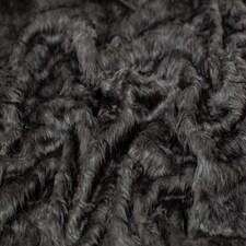 Minerva Core Range Grey Short Pile Faux Fur Fabric for Dressmaking, Toy Making, 150cm / 59" Wide - per metre