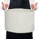 image 6 of HOMCOM 88L Cotton Rope Laundry Basket with Handles for Pillows Clothes Cream