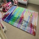 image 4 of Rainbow bridge (Rug) Multi | Medium: 80x150cm