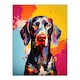 image 3 of Dog Shorthaired German Pointer Pet Portrait Black Framed Wall Art Print A4