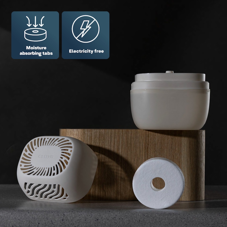 image 1 of Interior Dehumidifier Refill Tab 4 Pack