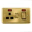 Satin Brass - Selected
