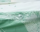 image 5 of Creative Cloth Moorland Birds King Size Duvet Reversible Set Green | Green | King