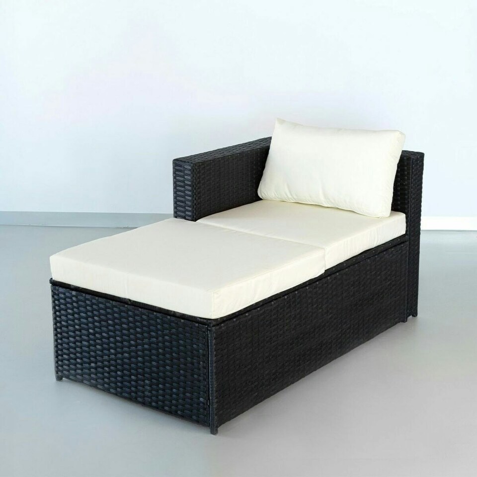 image 1 of Sofa and table set Aktive 3-Seater Sofa Side table 125 x 67 x 64 cm