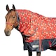 image 3 of Thelwell StormX Original 200 Balancing Act Combo Neck 200g Horse Combo Turnout Rug - Red/Navy - 5´ 3"
