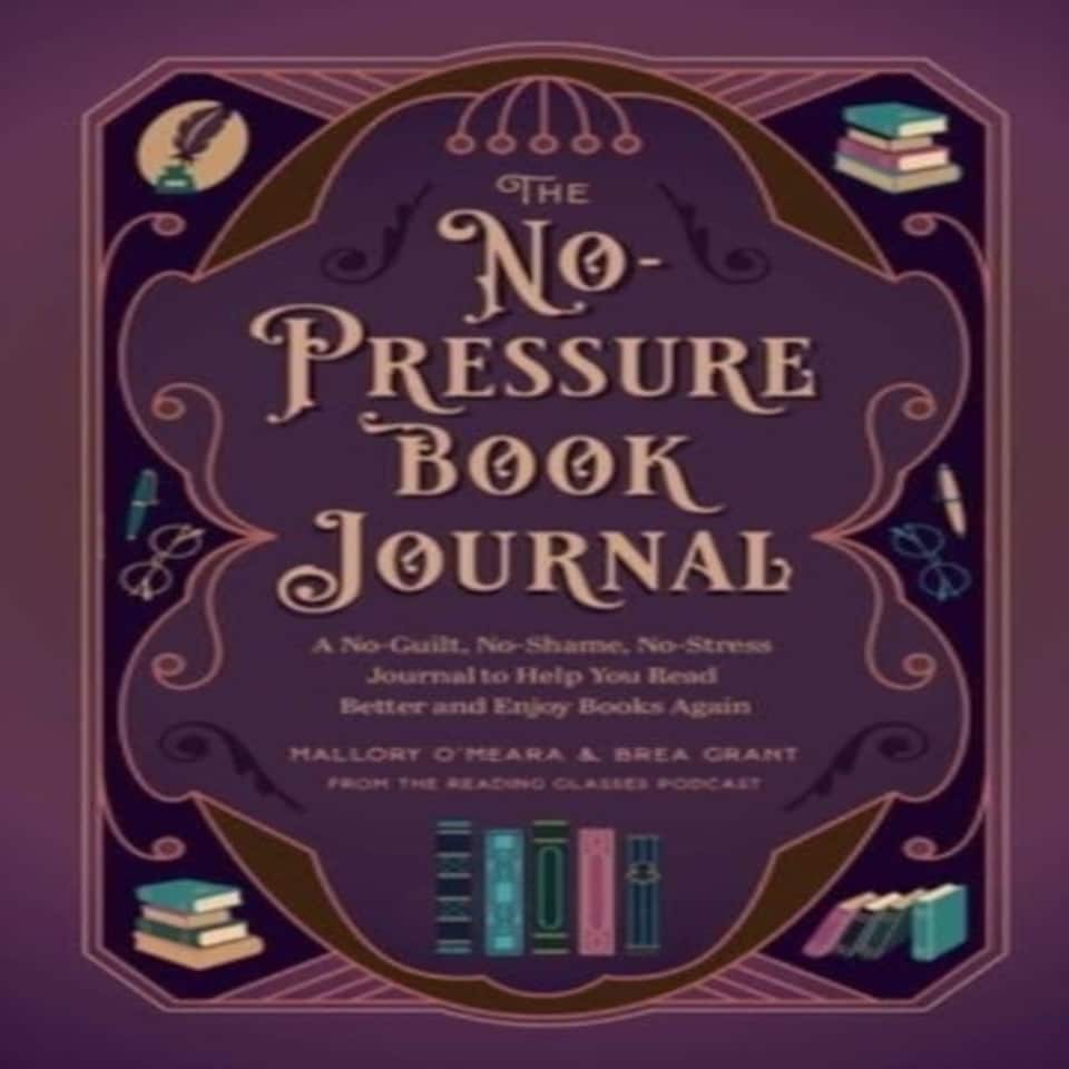 No Pressure Book Journal