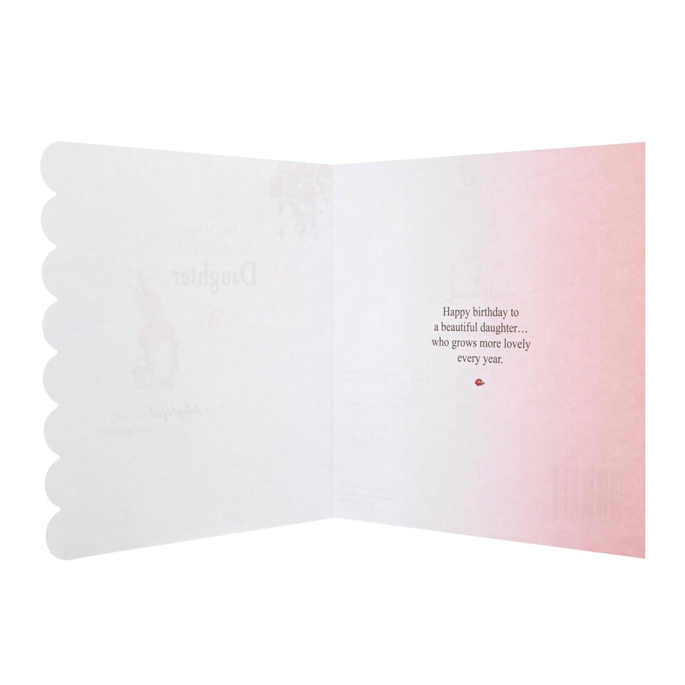 image 1 of Hallmark Birthday Card For Daughter - Beatrix Potter's Peter Rabbit Design