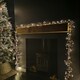 image 3 of 5.4m LED Multi Function Rose Gold Garland Wire Light Christmas Decoration with Timer in Warm White