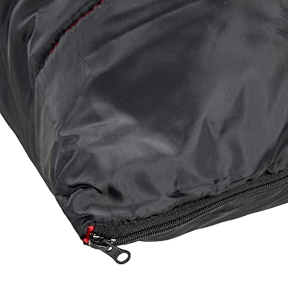 image 1 of Trespass Envelop Hollowfibre 3 Season Single Sleeping Bag For Travel Camping