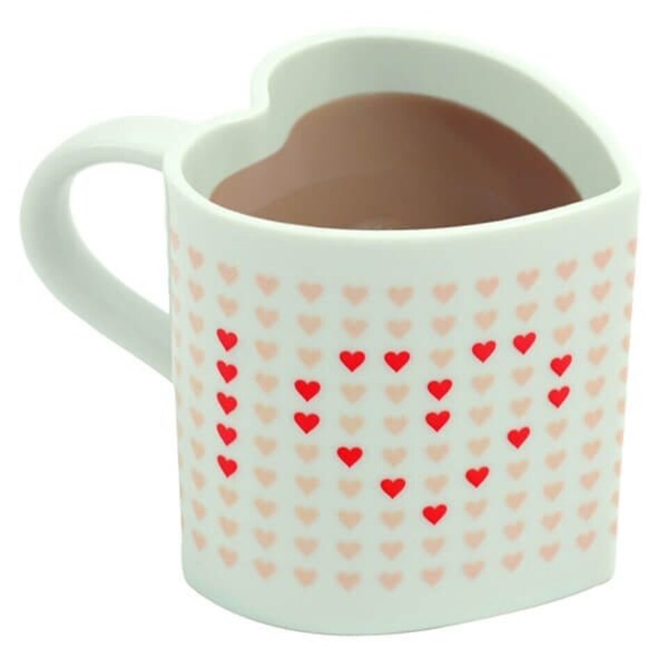 image 1 of Be Mine Heat Changing Love Mug