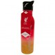 image 2 of Liverpool FC Metallic Sports Bottle - Red/Mustard Yellow/Black - One Size
